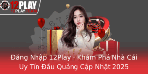 Ang Nhap 12Play Kham Pha Nha Cai Uy Tin Au Quang Cap Nhat 2025