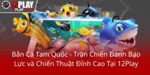 Ban Ca Tam Quoc Tran Chien Danh Bao Luc Va Chien Thuat Dinh Cao Tai 12Play0