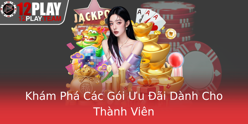 Khám Phá Các Gói Ưu Đãi Dành Cho Thành Viên Khám Phá Các Gói Ưu Đãi Dành Cho Thành Viên