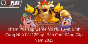 Kham Pha Top Game No Hu Tuyet Dinh Cung Nha Cai 12Play San Choi Dang Cap Nam 20250