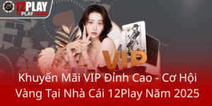 Khuyen Mai Vip Dinh Cao Co Hoi Vang Tai Nha Cai 12Play Nam 20250